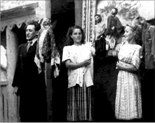 Так выглядели артисты конца 50-х.