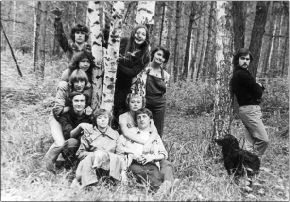 Коллектив театра «ленинградского» периода.